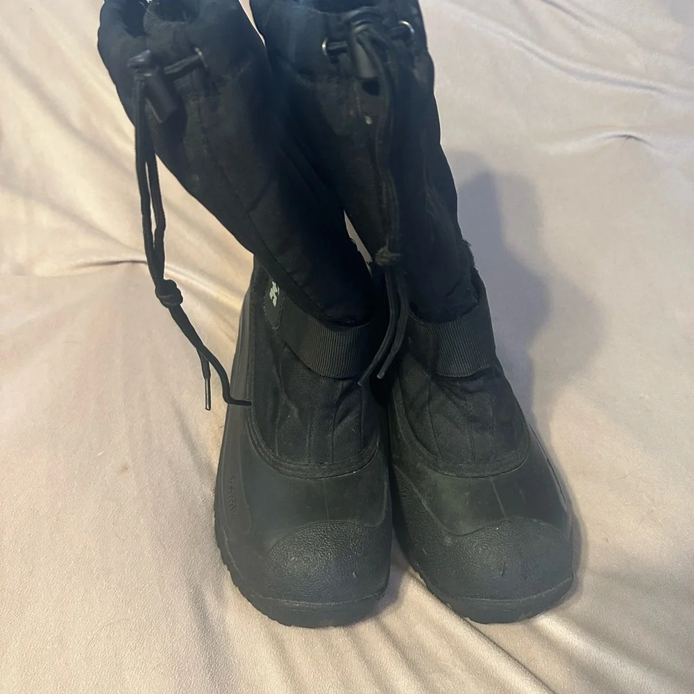 Kamik Black Winter Boots